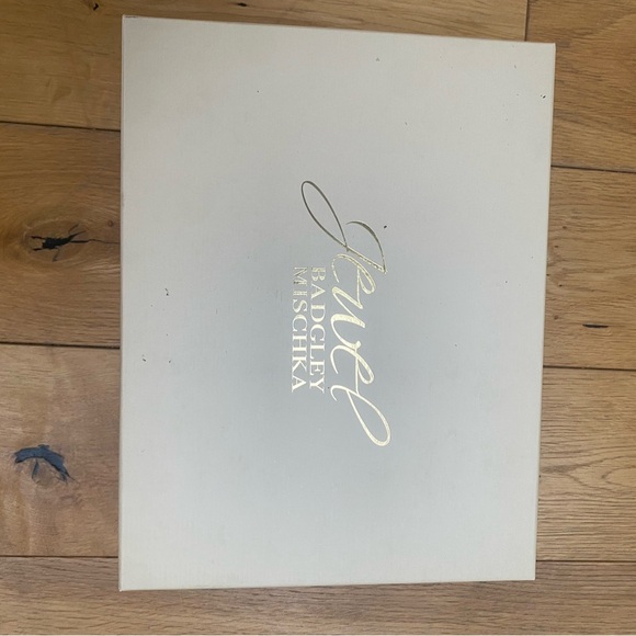 Jewel Badgley Mischka Women's Giona Block Heel Evening Sandals​ - Picture 12 of 12